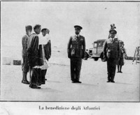 La benedizione degli Atlantici